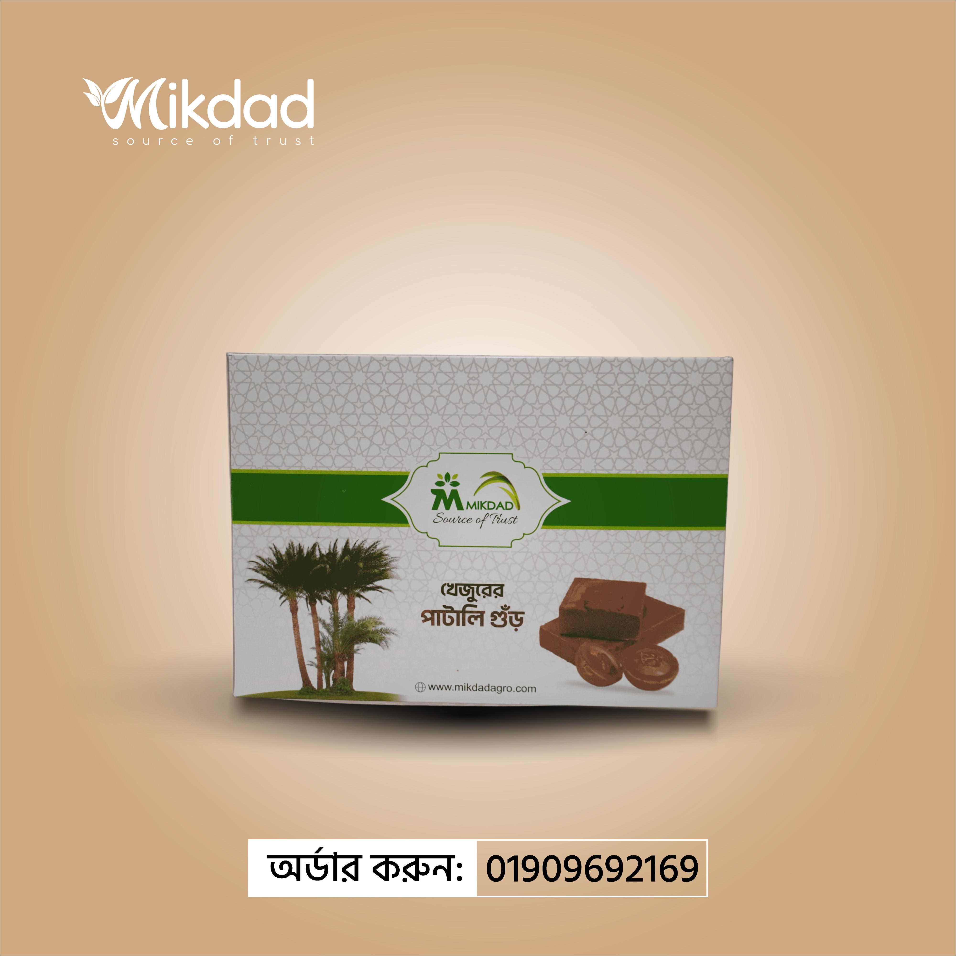 খেজুরের পাটালি গুড়
